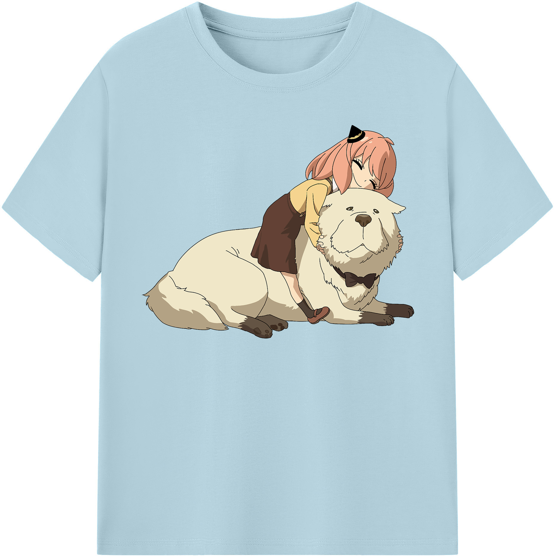 （画像用） SPY×FAMILY间谍家家酒 綿100％半袖Tシャツ（フロントプリント）